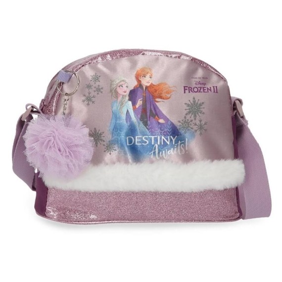 Bolsa de Tiracolo Frozen DESTINY AWAITS Violeta - Ref. 186.2555761