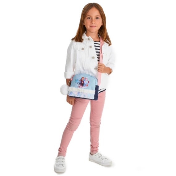Bolsa de Tiracolo Frozen TRUST YOUR JOURNEY Azul | Ref. 186.2545761