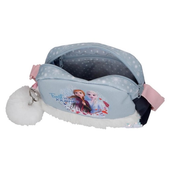 Bolsa de Tiracolo Frozen TRUST YOUR JOURNEY Azul | Ref. 186.2545761