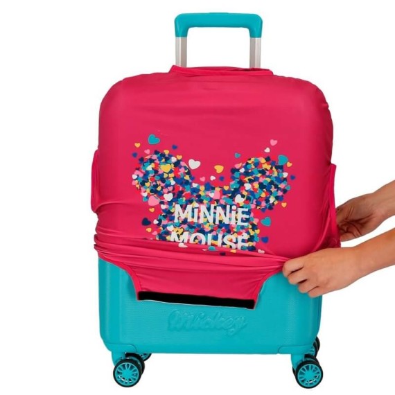 Capa de Cobertura MINNIE para Trolley Cabine Fuchsia | Ref. 186.3736764