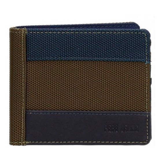 Carteira Pepe Jeans sem Porta-Moedas MIXED Multicolor | Ref. 186.7773651