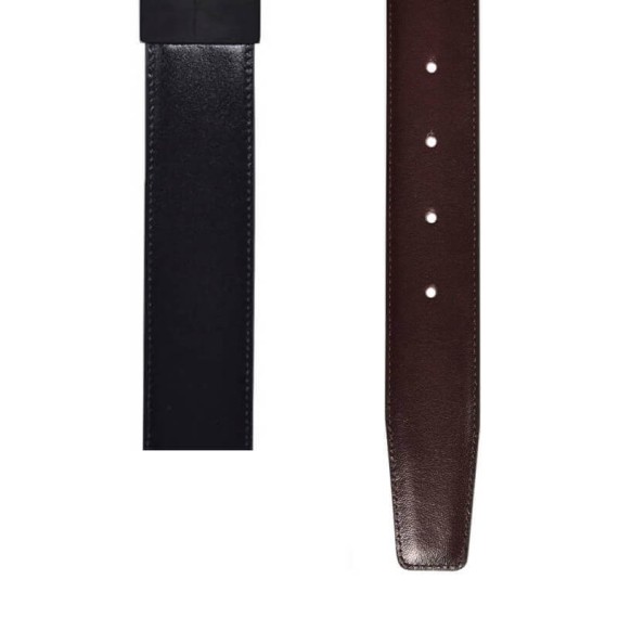 Cinto de Homem 95cm Miguel Bellido Virar Fivela Preto/Mel | Ref. 243.430PM95