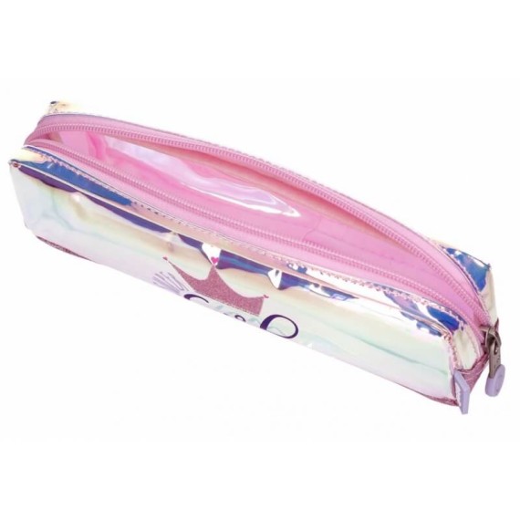 Estojo Escolar Enso SUPER GIRL Rosa | Ref. 186.9314061