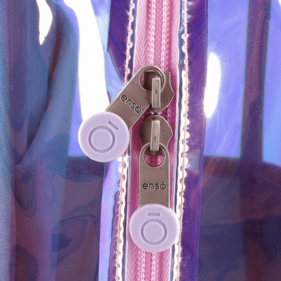 Estojo Escolar Enso SUPER GIRL Rosa | Ref. 186.9314061