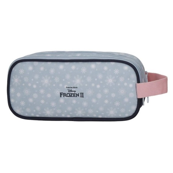 Estojo Escolar Frozen Triplo Compartimento TRUST YOUR JOURNEY Azul | Ref. 186.2544761