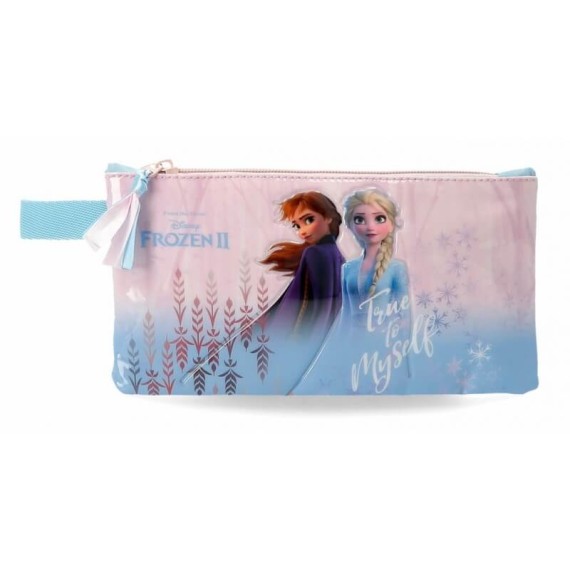 Estojo Escolar Frozen TRUE TO MYSELF Azul | Ref. 186.4764061