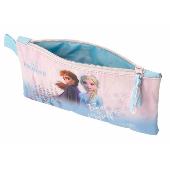 Estojo Escolar Frozen TRUE TO MYSELF Azul | Ref. 186.4764061 Estojo Escolar Frozen TRUE TO MYSELF Azul | Ref. 186.4764061
