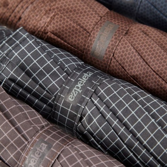 Guarda-Chuva Ezpeleta Dobrável Automático Rectângulo Azul | Ref. 104.10049QAZ