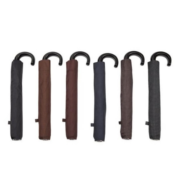 Guarda-Chuva Ezpeleta Dobrável Automático Rectângulo Azul | Ref. 104.10049QAZ