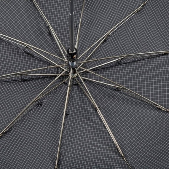 Guarda-Chuva Ezpeleta Dobrável Automático Rectângulo Cinza | Ref. 104.10049QCI