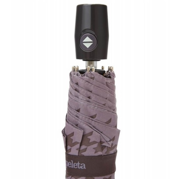 Guarda-Chuva Ezpeleta Dobrável Sra. Abre/Fecha Amarelo/Roxo | Ref. 104.10441AM