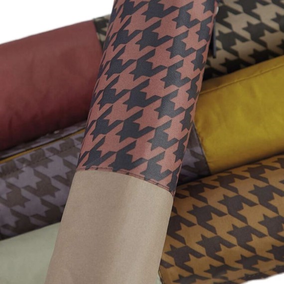 Guarda-Chuva Ezpeleta Dobrável Sra. Abre/Fecha Amarelo/Roxo | Ref. 104.10441AM