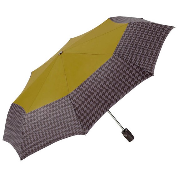 Guarda-Chuva Ezpeleta Dobrável Sra. Abre/Fecha Amarelo/Roxo | Ref. 104.10441AM