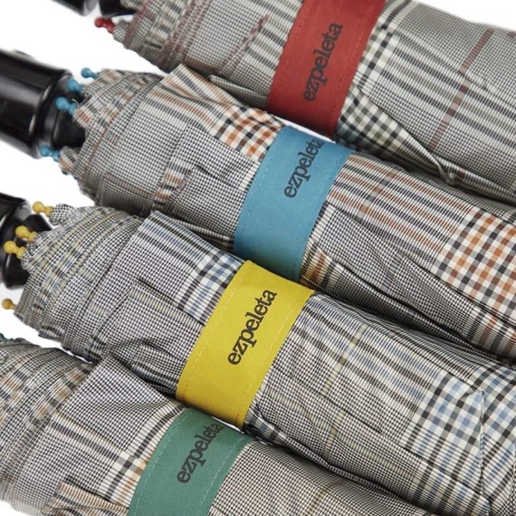 Guarda-Chuva Ezpeleta Dobrável Sra. Abre/Fecha Bordô | Ref. 104.10444BO