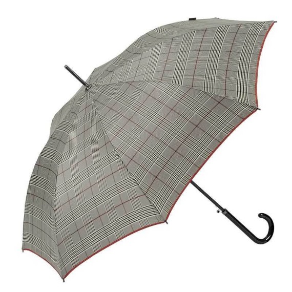 Guarda Chuva Ezpeleta Sra. Comprido Automático Vermelho | Ref. 104.10705VERM