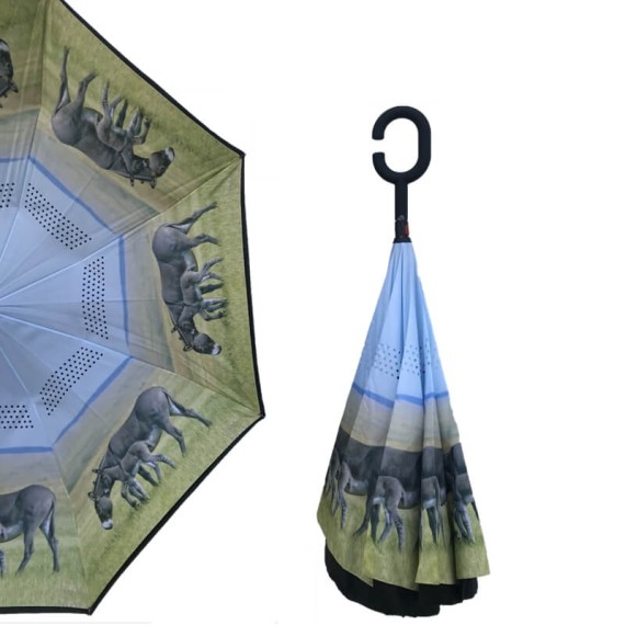 Guarda-Chuva RST Invertido Unisexo Burro - Ref. 285.F714B