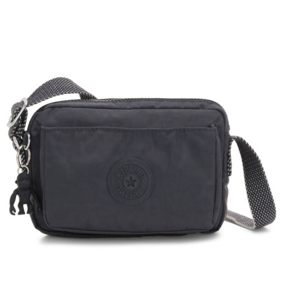 Kipling Mala de Tiracolo ABANU Night Grey - Ref. 187.KI420854N