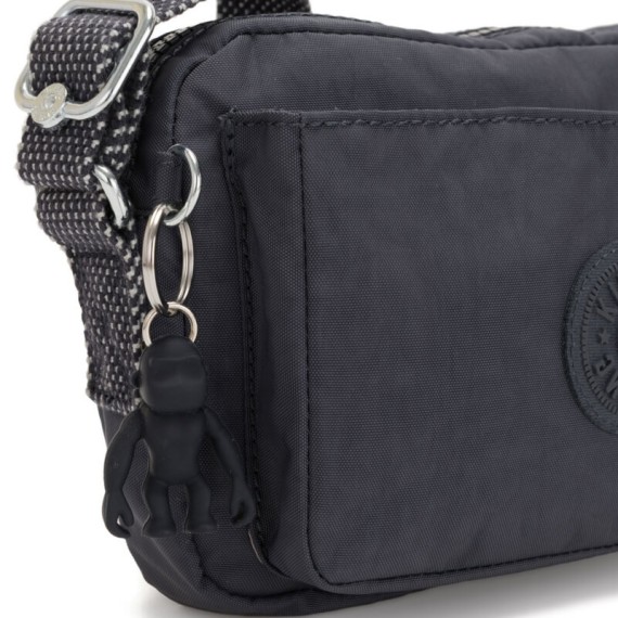 Kipling Mala de Tiracolo ABANU Night Grey - Ref. 187.KI420854N(2)