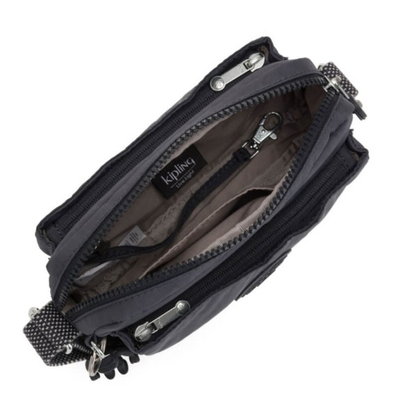 Kipling Mala de Tiracolo ABANU Night Grey - Ref. 187.KI420854N(3)