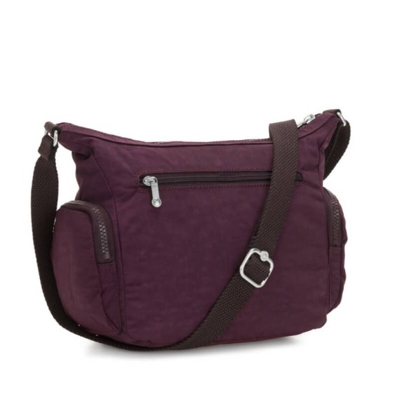 Kipling Mala de Tiracolo GABBIE S Dark Plum - Ref. 187.KI253151E(4)