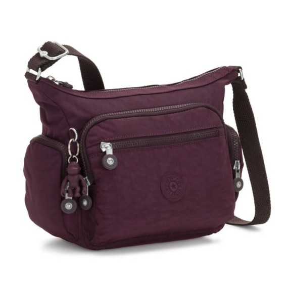 Kipling Mala de Tiracolo GABBIE S Dark Plum - Ref. 187.KI253151E(5)