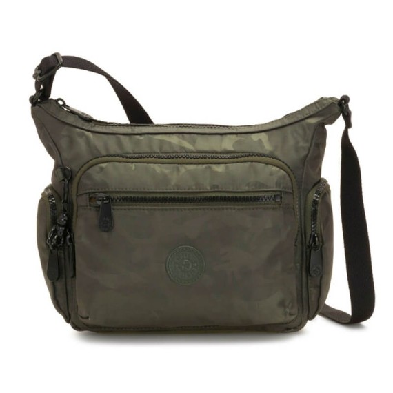 Kipling Mala de Tiracolo GABBIE S Satin Camo - Ref. 187.KI253648S