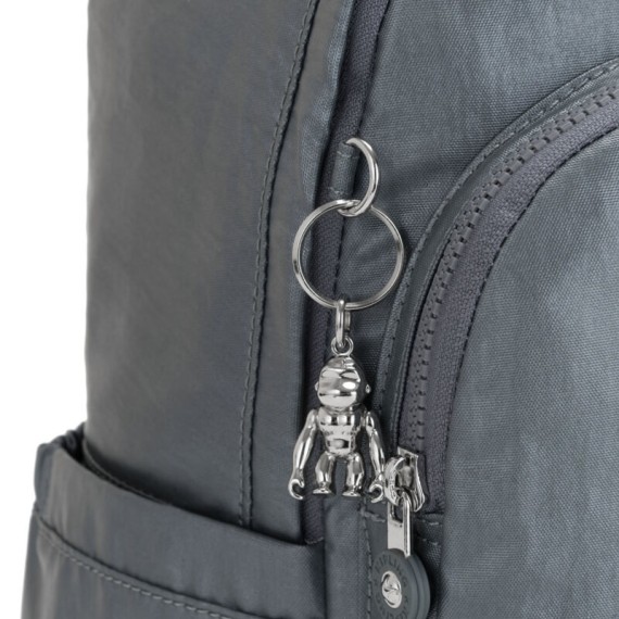 Kipling Mochila DELIA Steel Grey Metallic - Ref. 187.KI5695H55(3)