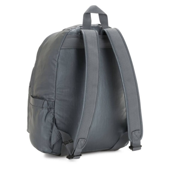 Kipling Mochila DELIA Steel Grey Metallic - Ref. 187.KI5695H55(4)