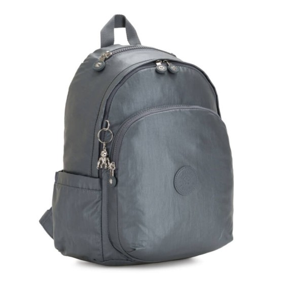 Kipling Mochila DELIA Steel Grey Metallic - Ref. 187.KI5695H55(5)
