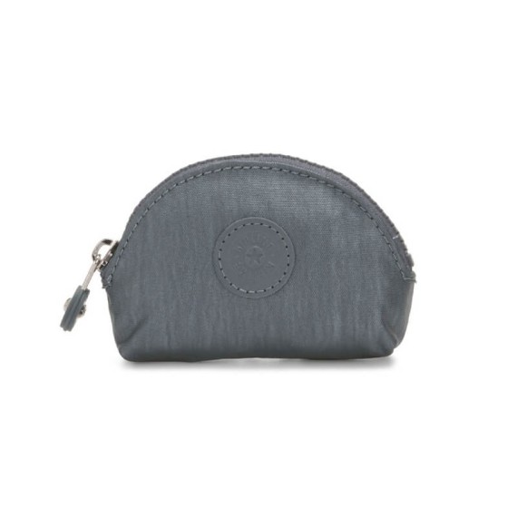 Kipling Porta Moedas BAROE S Steel Grey Metallic - Ref. 187.KI6265H55