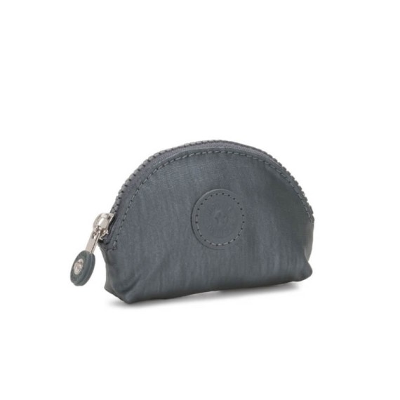 Kipling Porta Moedas BAROE S Steel Grey Metallic - Ref. 187.KI6265H55(3)