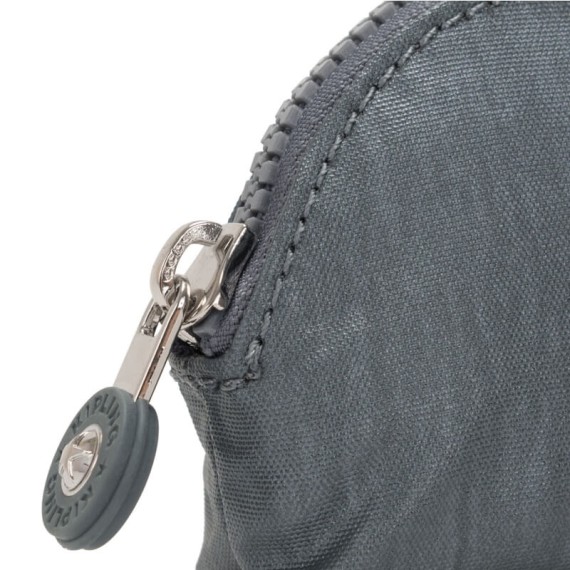 Kipling Porta Moedas BAROE S Steel Grey Metallic - Ref. 187.KI6265H55(4)