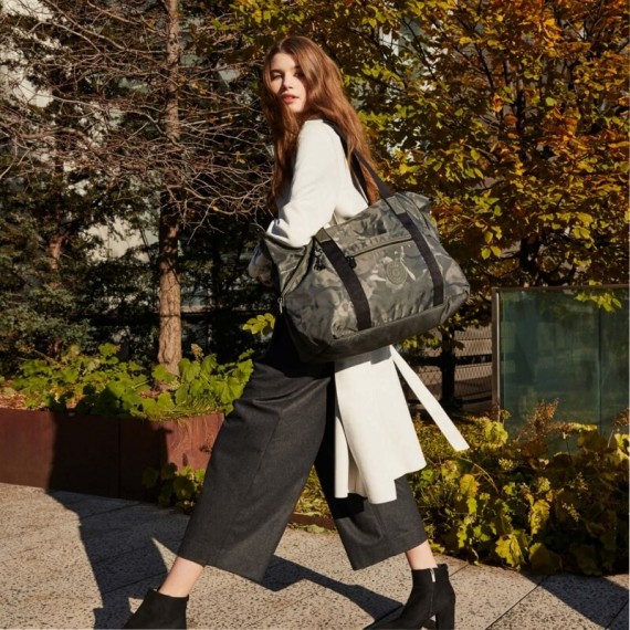 Kipling Saco de Alças ART M Satin Camo - Ref. 187.KI281948S(1)