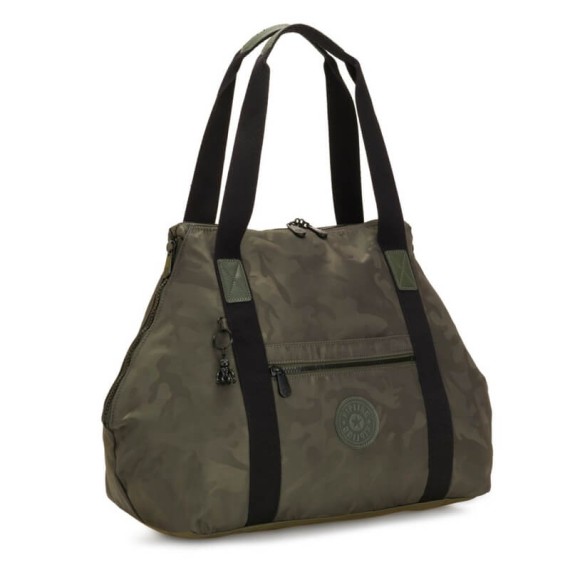 Kipling Saco de Alças ART M Satin Camo - Ref. 187.KI281948S(4)