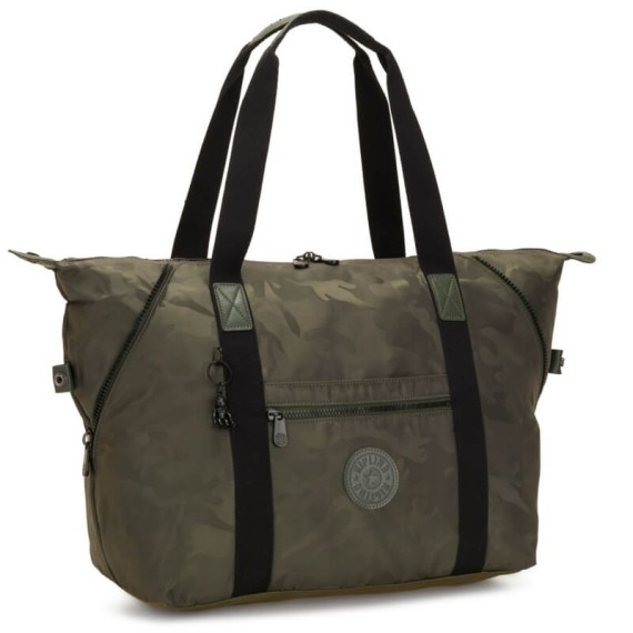 Kipling Saco de Alças ART M Satin Camo - Ref. 187.KI281948S(6)