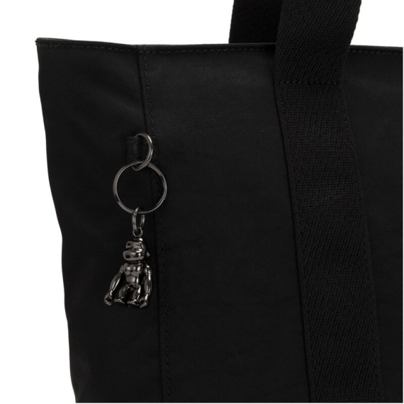 Kipling Saco de Alças ASSENI Rich Black - Ref. 187.KI377053F(3)