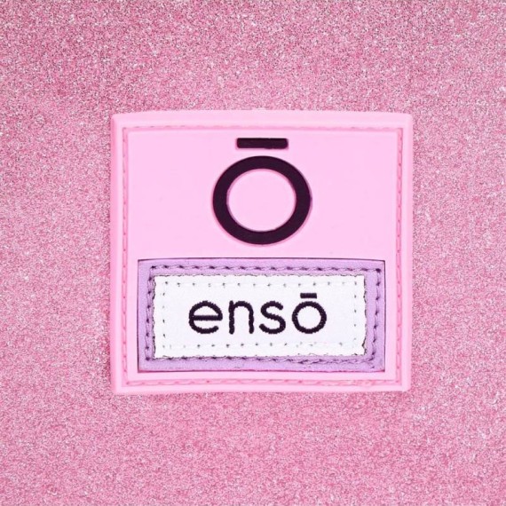 Mochila Escolar 43cm Enso SUPER GIRL Rosa | Ref. 186.9312361