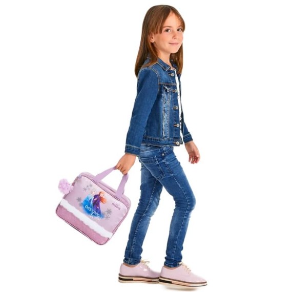 Necessaire Adaptável Frozen DESTINY AWAITS Violeta | Ref. 186.2554561 Necessaire Adaptável Frozen DESTINY AWAITS Violeta | Ref. 186.2554561