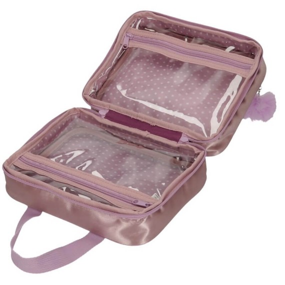 Necessaire Adaptável Frozen DESTINY AWAITS Violeta | Ref. 186.2554561 Necessaire Adaptável Frozen DESTINY AWAITS Violeta | Ref. 186.2554561