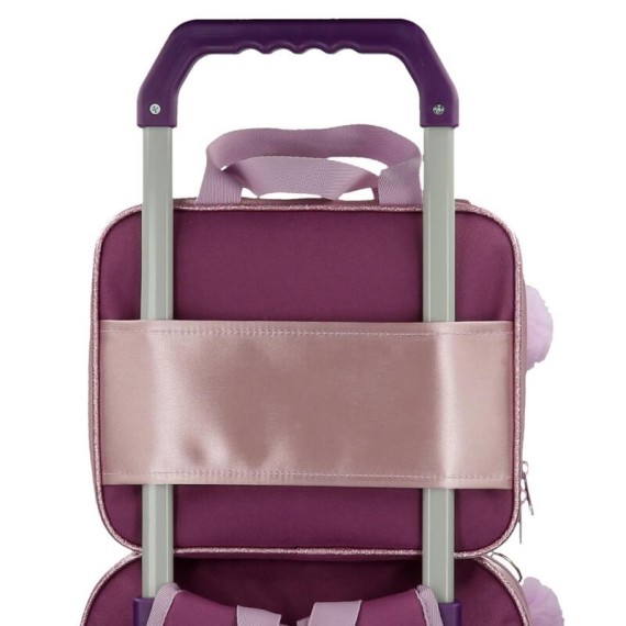 Necessaire Adaptável Frozen DESTINY AWAITS Violeta | Ref. 186.2554561 Necessaire Adaptável Frozen DESTINY AWAITS Violeta | Ref. 186.2554561