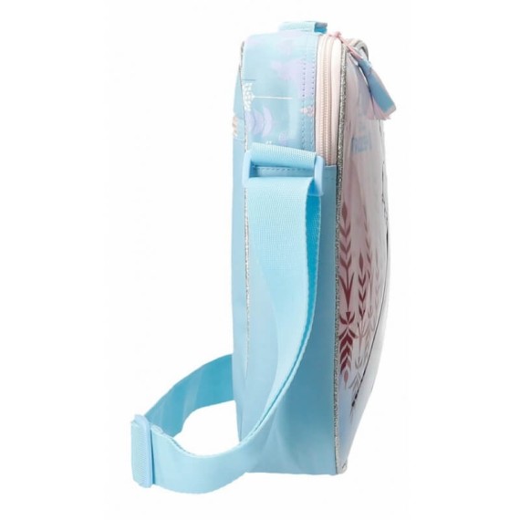 Pasta Escolar Frozen TRUE TO MYSELF Azul | Ref. 186.4765361