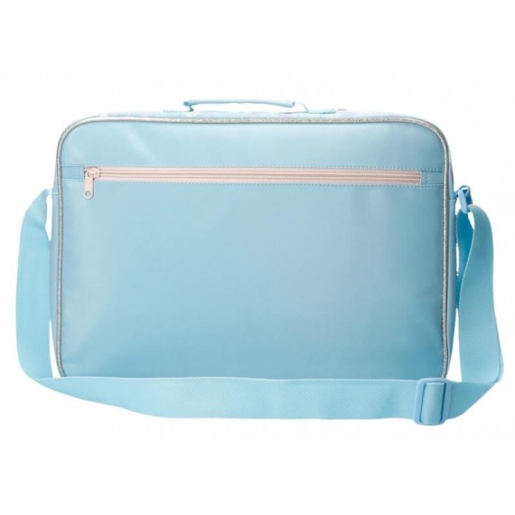 Pasta Escolar Frozen TRUE TO MYSELF Azul | Ref. 186.4765361