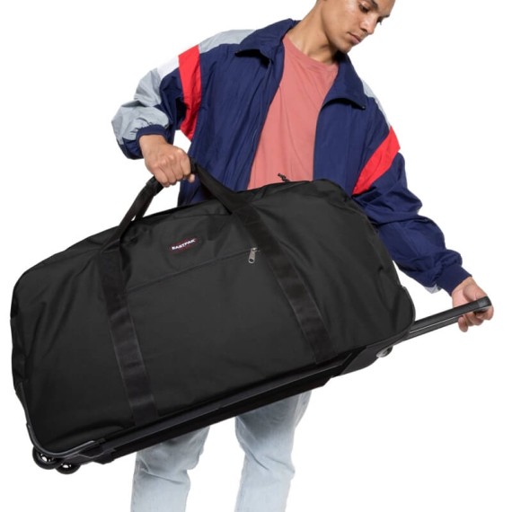 Saco de Viagem Eastpak com Rodas CONTAINER 85+ Preto - Ref. 267.29E008 (1)