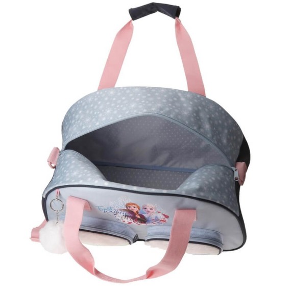 Saco de Viagem Frozen 45cm TRUST YOUR JOURNEY Azul | Ref. 186.2543161