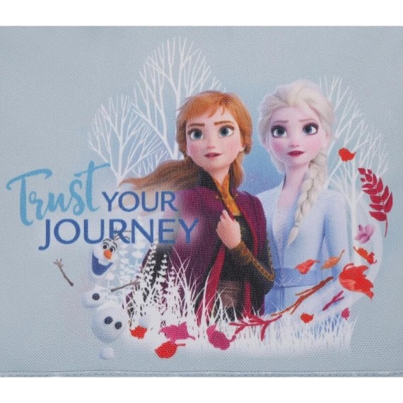 Saco de Viagem Frozen 45cm TRUST YOUR JOURNEY Azul | Ref. 186.2543161