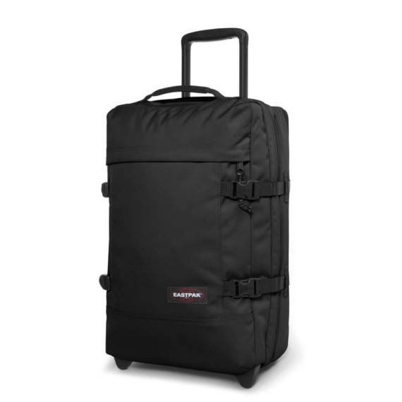 Trolley Mochila Eastpak 51cm 2 Rodas STRAPVERZ S Preto | Ref. 267.96L008