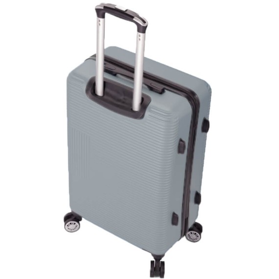 Benzi Mala de Cabine / Trolley 55cm 4 Rodas Spinner Cinzenta | Ref. 288.BZ5417A-CI