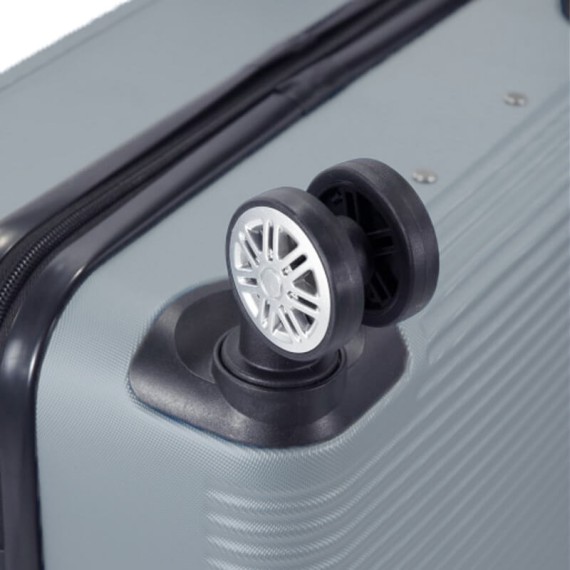 Benzi Mala de Cabine / Trolley 55cm 4 Rodas Spinner Cinzenta | Ref. 288.BZ5417A-CI