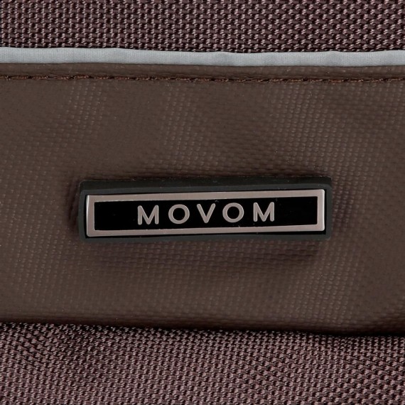 Bolsa de Cintura Movom CLARCK Castanho | Ref. 186.5757362