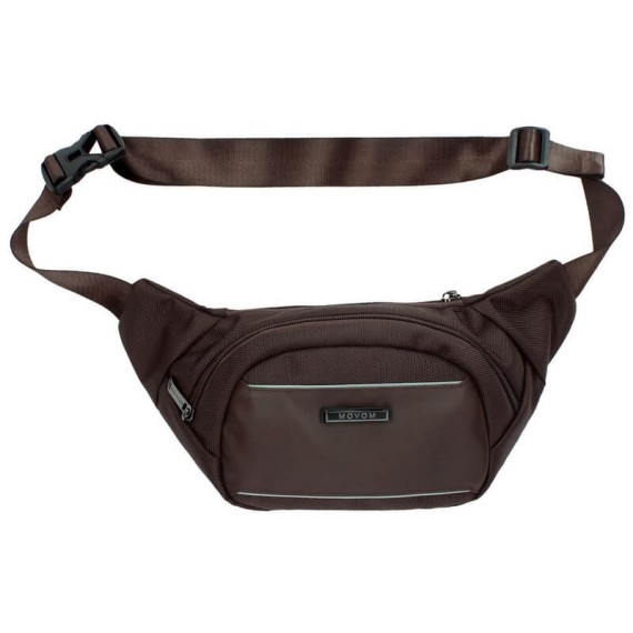 Bolsa de Cintura Movom CLARCK Castanho | Ref. 186.5757362